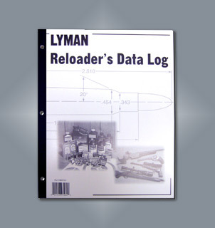 Lyman Reloading Data Log 9847261
