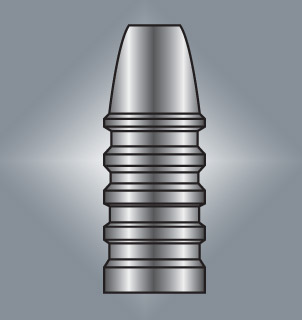 Lyman Rifle Bullet Mould: 32/40 - #319247 2660247
