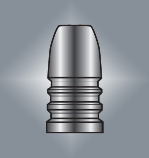 Lyman Rifle Bullet Mould: 40 Caliber/406 Diameter - #403169 2660169