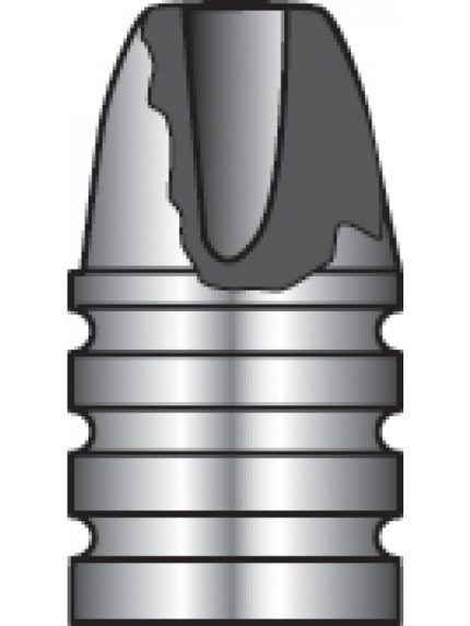 Lyman Rifle Bullet Mould: 45 Caliber - #457122 2650122