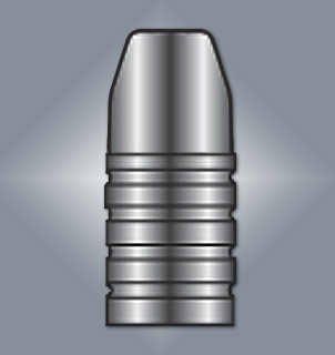 Lyman Rifle Bullet Mould: 45 Caliber - #457193 2640193