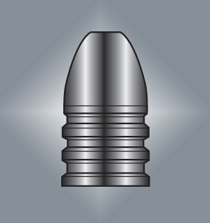 Lyman Rifle Bullet Mould: 50 Caliber - #515141 2640141
