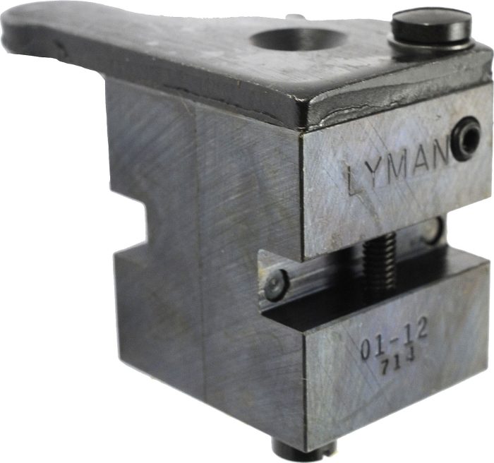 Lyman Shotgun Bullet Mould: 20 Gauge Hollow Base - Foster Slug (shotgun slug) - #SC20 2654020