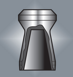 Lyman Shotgun Bullet Mould: 20 Gauge Hollow Base - Sabot Slug (20ga Sabot) - #SC20 2654120