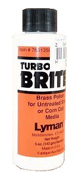 Lyman Turbo Brite Brass Polish