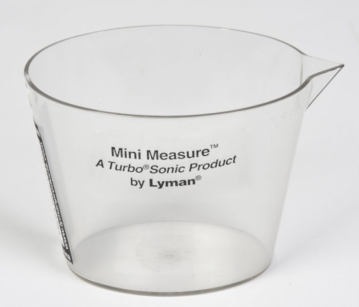 Lyman Turbo Sonic Mini-Measuring Cup