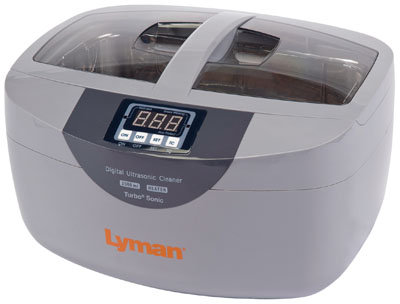 Lyman Ultrasonic Case Cleaner for Brass Reloading