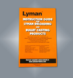 Lyman User's Guide for Black Powder Products