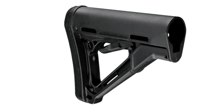Magpul Industries CTR Rifle Stock, Commercial-Spec AR15/M16