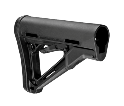 Magpul Industries CTR Rifle Stock, Mil-Spec AR15/M16
