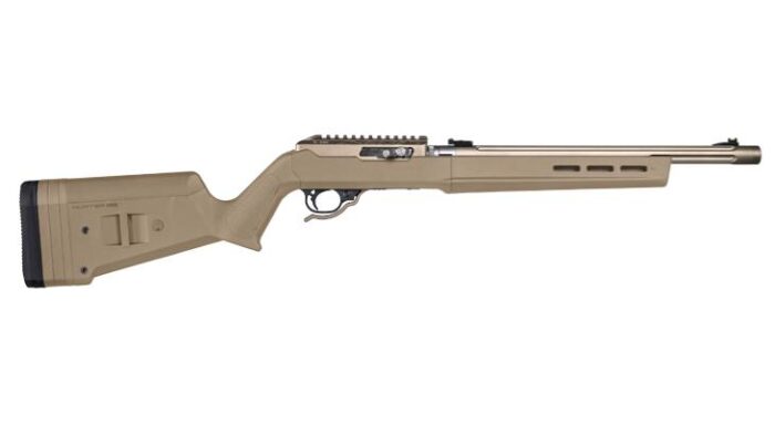 Magpul Industries Magpul Hunter X-22 Stk 10/22 Td Blk