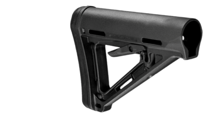 Magpul Industries MOE Rifle Stock, Fits AR-15/M-16, Commercial-Spec