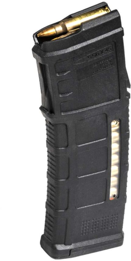Magpul Industries PMAG 30 AUS Gen M3 Window Steyr AUG 5.56x45mm 30 Round Rifle Magazine