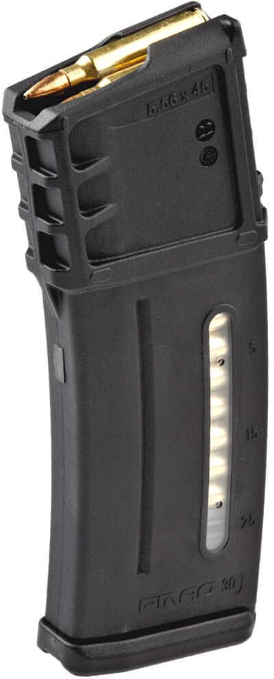 Magpul Industries PMAG 30G MagLevel H&K G36 5.56x45 NATO 30 Round Rifle Magazine