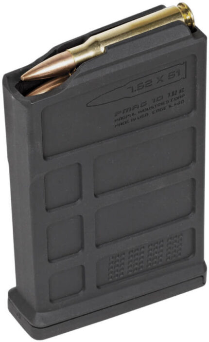 Magpul Industries PMAG 7.62 AC - AICS Short Action Magazine, 10 Rounds, 7.62X51mm NATO