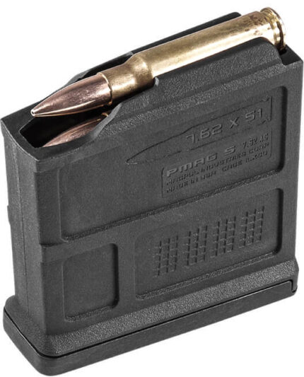 Magpul Industries PMAG 7.62 AC - AICS Short Action Magazine, 5 Rounds, 7.62X51mm NATO