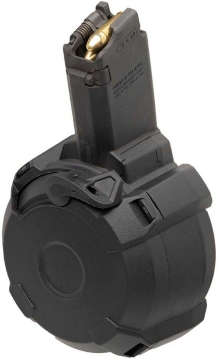 Magpul Industries PMAG D-50 EV9 CZ Scorpion EVO 3 9mm Luger 50 Round Rifle Magazine