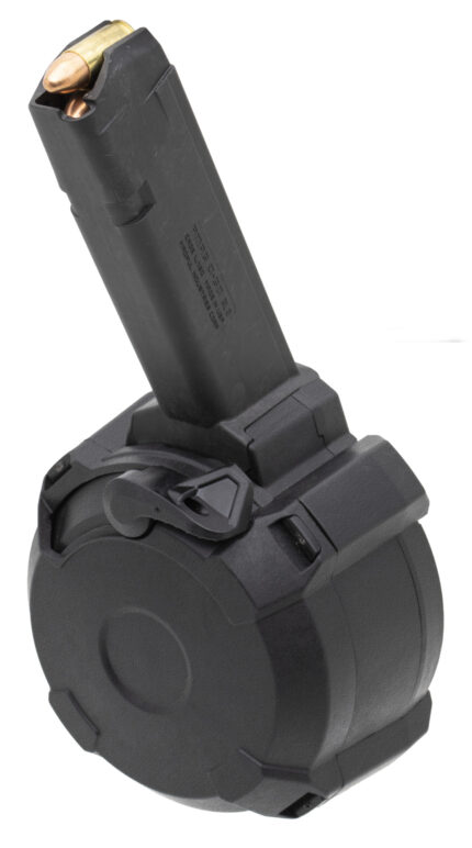 Magpul Industries PMAG D-50 GL9 Glock 9mm Luger 50 Round Pistol Magazine