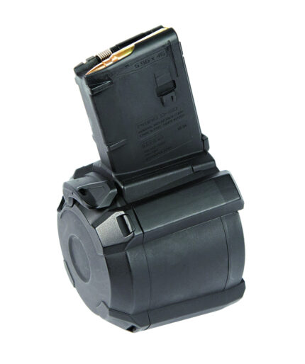 Magpul Industries PMAG D-60 AR/M4 Gen M3 5.56x45mm NATO/.223 Remington 60 Round Rifle Magazine