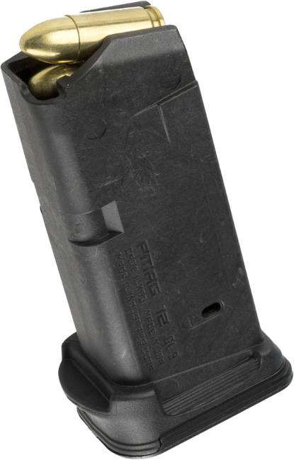 Magpul Industries PMAG GL9 Glock 26 9mm Luger 12 Round Pistol Magazine