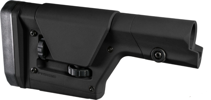 Magpul Industries PRS GEN3 Precision-Adjustable Stock for AR15/M16 and AR10/SR25 platforms