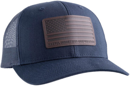 Magpul Industries Standard Leather Patch Trucker Hat