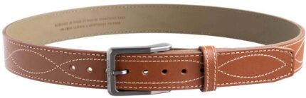Magpul Industries Tejas El Pistolero Hide Gun Belt w/Buckle Closure