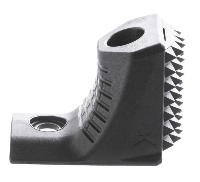 Magpul MAG1295-BLK Barricade Stop For M-LOK Rail, Black Polymer