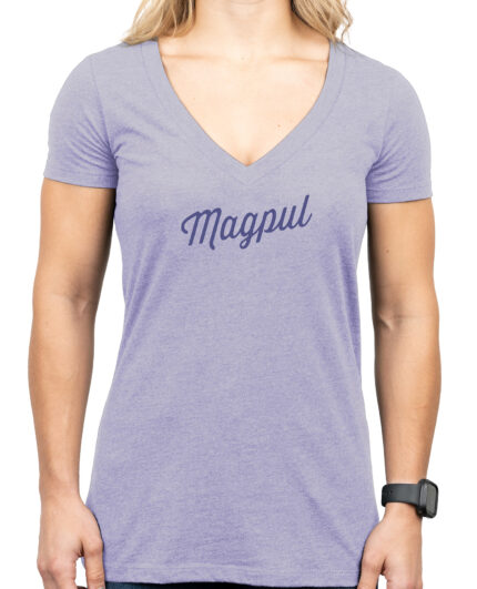 Magpul MAG1336-530-M Rover Script Women's Orchid Heather Cotton/Polyester Short