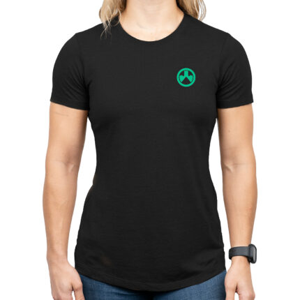 Magpul MAG1340-001-2X Groovy Women's Black Cotton/Polyester Short Sleeve 2XL