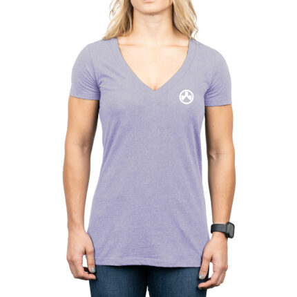 Magpul MAG1343-530-M Unfair Advatange Women's Orchid Heather Cotton/Polyester Sh