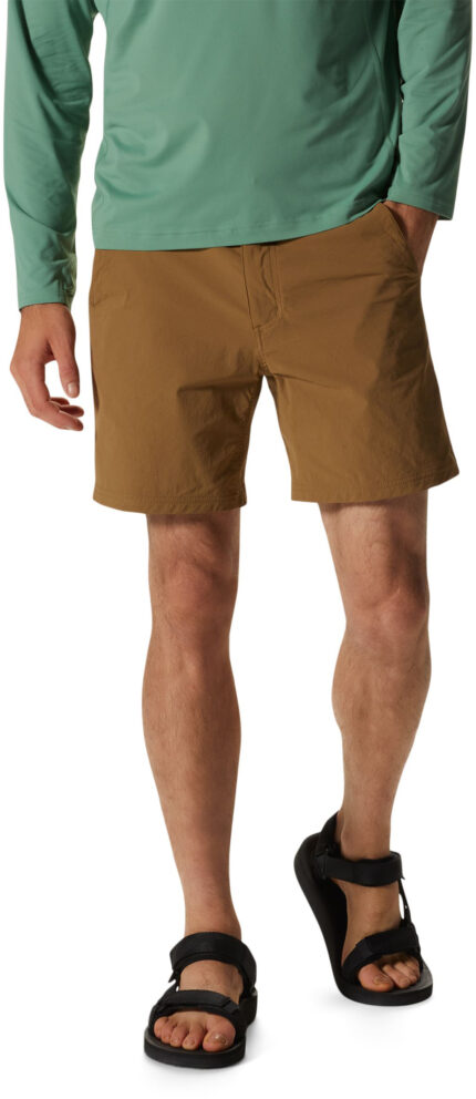 Mountain Hardwear Basin Trek Shorts - Men's
