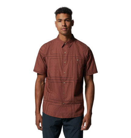 Mountain Hardwear Big Cottonwood Short Sleeve Shirt - Men's