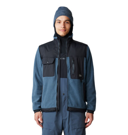 Mountain Hardwear First Tracks Fleece Full Zip Jacket - Men's