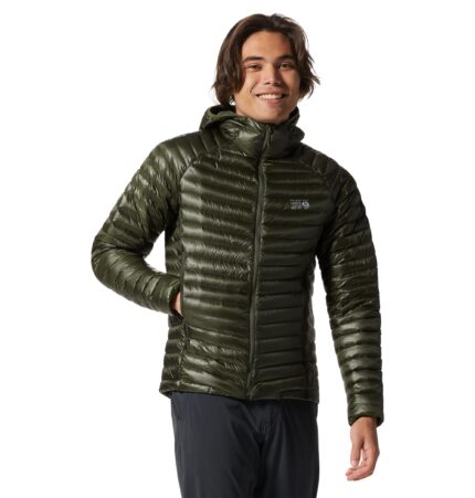 Mountain Hardwear Ghost Whisperer 2 Hood Jacket - Men's