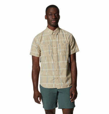 Mountain Hardwear Grove Hide Out Short Sleeve Shirt - Men's