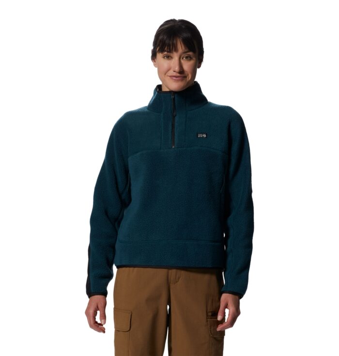 Mountain Hardwear HiCamp Fleece Half Zip Pullover - Women's