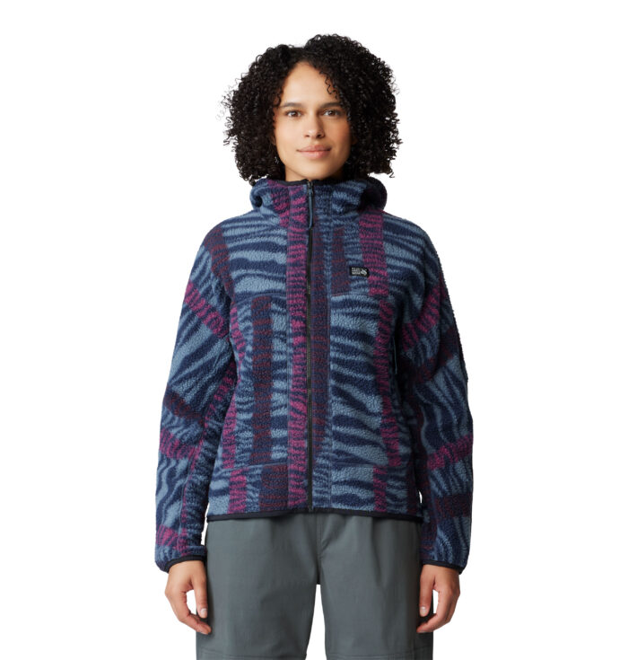 Mountain Hardwear HiCamp Fleece Printed Hoody - Women's
