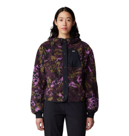 Mountain Hardwear HiCamp Fleece Snap Front Jacket - Women's
