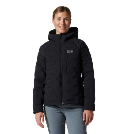 Mountain Hardwear StretchDown Hooded Jacket - Women's