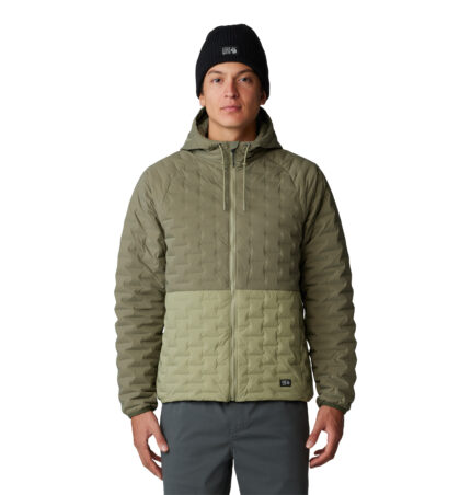 Mountain Hardwear Stretchdown Light Full Zip Hoody - Men's