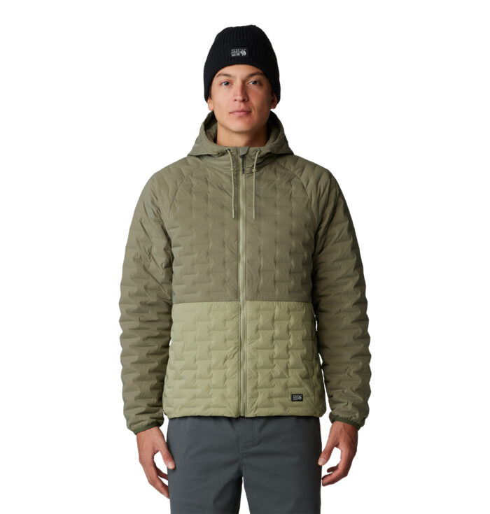 Mountain Hardwear Stretchdown Light Full Zip Hoody - Men's
