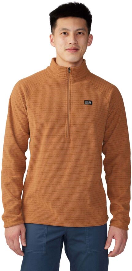 Mountain Hardwear Summit Grid 1/2 Zip Hoody - Men's