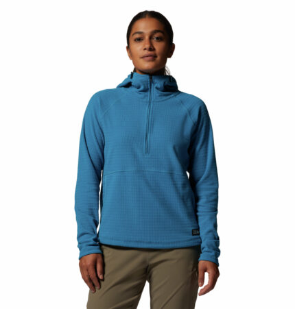 Mountain Hardwear Summit Grid Half Zip Hoody - Women's