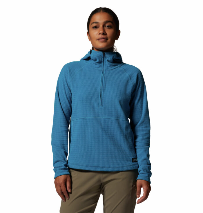 Mountain Hardwear Summit Grid Half Zip Hoody - Women's