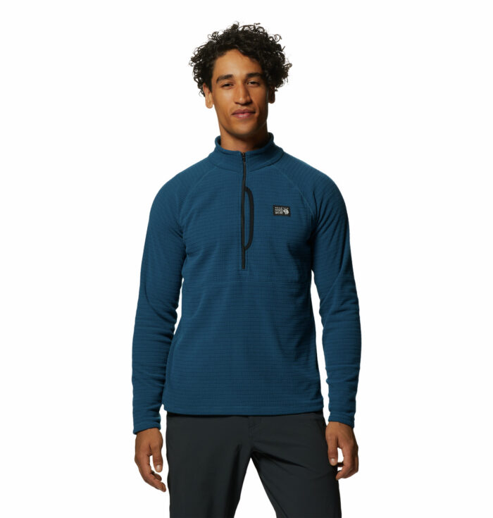 Mountain Hardwear Summit Grid Half Zip Top - Men's