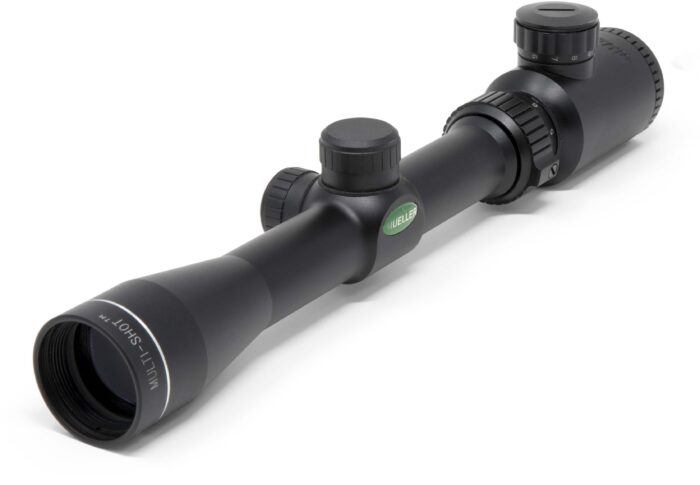 Mueller Optical 2-7x32mm Multishot Waterproof Rifle Scope