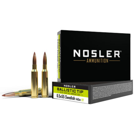 Nosler Ballistic Tip Rifle Ammunition 1102362