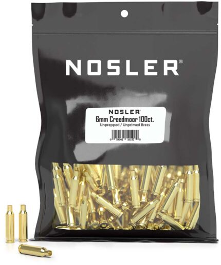 Nosler Bulk Rifle Brass 6mm Creedmoor