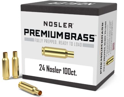 Nosler Custom Rifle Brass .24 Nosler